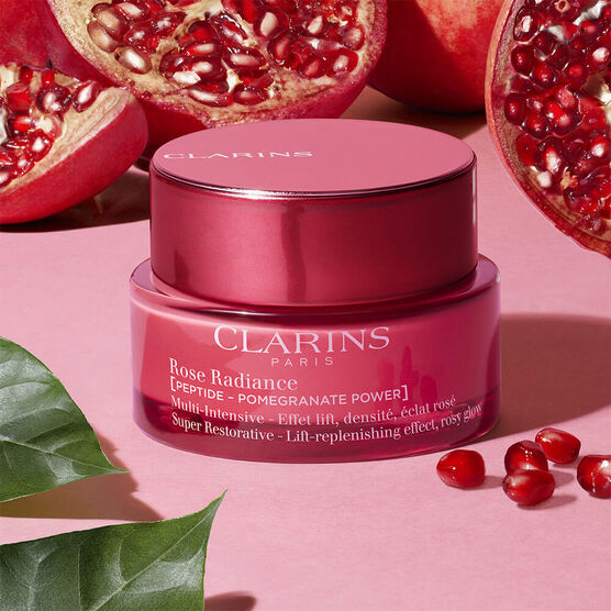 Creme Facial Clarins Super Restorative Rose Radiance